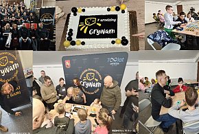 Ostróda: Planszówki łączą ludzi. 7. urodziny Stowarzyszenia GryWAM