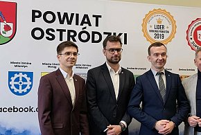 Powiat Ostródzki: Nowe inwestycje drogowe – jest 70% dofinansowania!