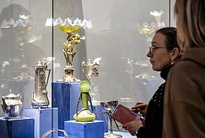 Skarby z serwantki na nowej wystawie w Muzeum Warmii i Mazur