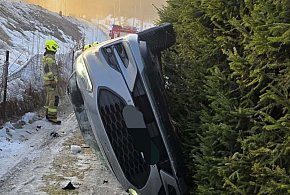 Dachowanie osobówki w gm. Łukta