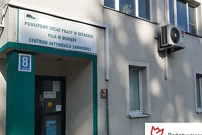 Budynek Urzędu Pracy w Morągu będzie bardziej dostępny dla osób niepełnosprawnych