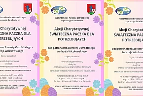 Pow. Ostródzki: Ruszyła Świąteczna Paczka dla Potrzebujących – Wielkanoc 2026