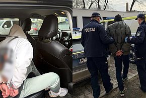 Skuteczna akcja policji w powiecie ostródzkim: 6 zatrzymanych
