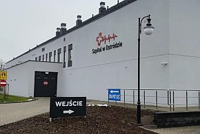 Ostróda: Ośrodek Rehabilitacji Dziennej i poradnia POZ w szpitalu!