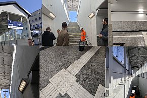 Ostróda: Otwarto przejście podziemne na stacji kolejowej!