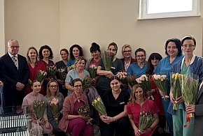 Dzień Kobiet w ostródzkim szpitalu