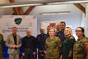 Ostróda: Zakończyła się kwalifikacja wojskowa. Wysoka frekwencja
