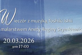 Ostróda: Recital japońskiego pianisty i wernisaż wystawy malarstwa