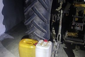 Stawiguda: W nocy kradł paliwo z maszyn rolniczych i pojazdów ciężarowych