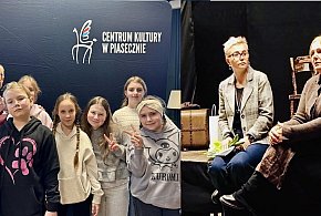 Mira Wójcik z nagrodą, grupa teatralna MAMTREMA z Łukty z wyróżnieniem na