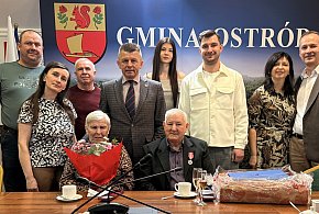 50-lecie małżeństwa Państwa Janiny i Stanisława Muszyńskich z Lipowa