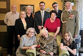 Jubileusz 100. urodzin Pani Ireny Wójcik z Ostródy!