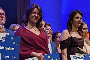 Lucyna Gliwka z Muzeum Bitwy pod Grunwaldem i Krystyna Gliwka z nagrodą!