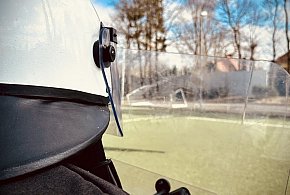 Petarda na meczu w Ostródzie. 30-latek ukarany grzywną za chuligański wybryk