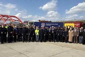 Ostróda: Powstaje Komenda Powiatowa Policji przy ul. Gizewiusza