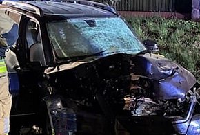 Kożuchy Wielkie: Mercedes uderzył w drzewo - nie żyje 65-letni kierowca