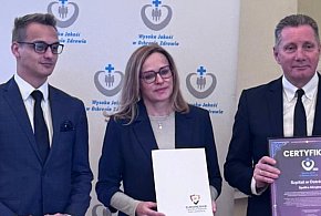 Szpital w Ostródzie z prestiżowym wyróżnieniem jakości