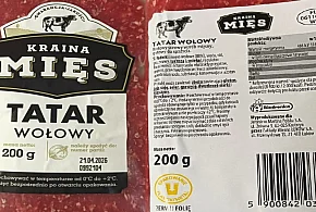 PILNE! Salmonella w tatarze sprzedawanym w znanej sieci! Uważajcie!