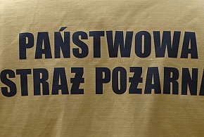 Stare Jabłonki: Poranny pożar Forda na krajowej 16-stce pod Ostródą