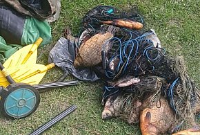 Kłusownicy zatrzymani po powrocie z połowu. Ojciec i syn przed sądem