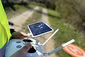 Powiat ostródzki: Dron nad przejazdami kolejowymi i 86 kontroli