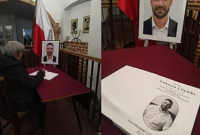 Ostródzianie dla Łukasza Litewki. Wspólnota pamięci, która ma rosnąć latami