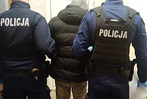 BIskupiec: Nielegalny transport 8 migrantów - zatrzymano "kuriera" z Francji