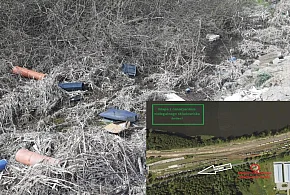 Ujawniono nielegalne składowisko odpadów remontowo–budowlanych w Ostródzie!