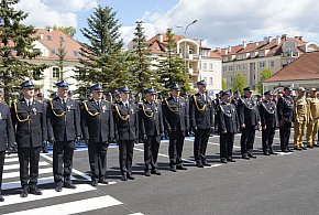 Ostróda: Święto strażaków w powiecie ostródzkim. Wręczono awanse, medale