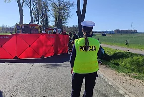 Giżycko: Sprawca tragicznego wypadku, w którym zginął 16-latek, aresztowany