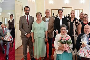 Pół wieku razem! Wyjątkowe jubileusze państwa Gawryszewskich i Meller z Ostródy