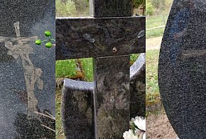 Rapaty: Hieny cmentarne wciąż w akcji. Kolejna nekropolia w regionie ograbiona!