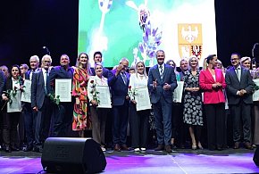 Olsztyn: Sołtysi z powiatu ostródzkiego wyróżnieni na wojewódzkim Forum Sołtysów