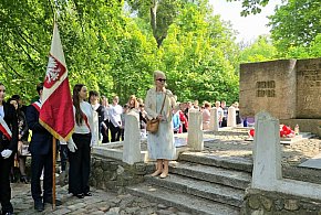 Ostróda uczciła 216. rocznicę urodzin Gustawa Gizewiusza