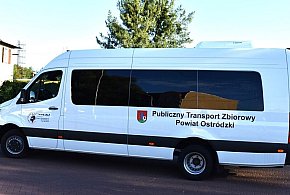 Powiat Ostródzki: Aplikacja Time4BUS - nowoczesna komunikacja dla wszystkich