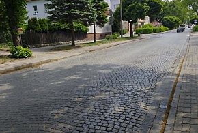 Ostróda: Wkrótce remont ul. Grunwaldzkiej. Zmiany w ruchu, co się stanie z kostką?