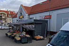 Ostróda: „Podpaliłem z nudów”. 25-latek podpalił warzywniak w białych koszarach