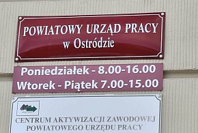 Powiat ostródzki: Bezrobocie w powiecie spada, ale i tak jest wyższe, niż rok temu