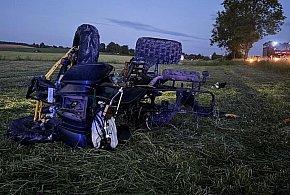 Mazurowo: Dramat pod Ełkiem. 30-latek zginął po uderzeniu quadem w drzewo