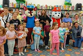 Dzień Dziecka w Bibliotece Zamkowej w Ostródzie