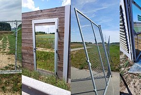 Brak wyobraźni przy drogach szybkiego ruchu, który może kosztować życie!