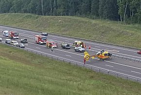Ostróda: 2 wypadki i 18 kolizji czyli długi weekend na drogach powiatu