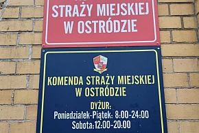 Ostróda: Ponad 5 tysięcy interwencji Straży Miejskiej w 2025 roku