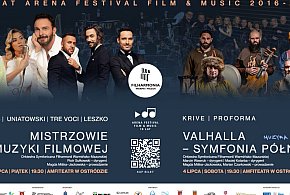 Ostróda: Wkrótce wielkie muzyczne swięto: 10. edycja Arena Festival Film & music!