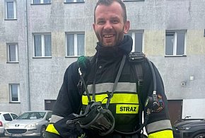 Potrzebna pomoc dla Adama Kocha, druha z OSP w Ostródzie! Ruszyła zbiórka