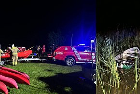 Tragiczny finał nocnych poszukiwań na Jeziorze Pisz. Nie żyje wędkarz