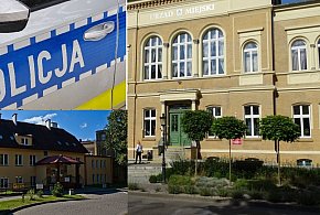 Ostróda: Mężczyzna z butelką łatwopalnej cieczy w MOPS i  Urzędzie Miasta!