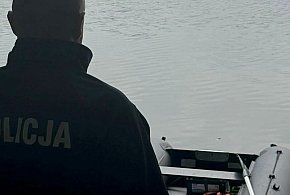 Gm. Dąbrówno: Mężczyzna utonął w Jeziorze Okrągłe