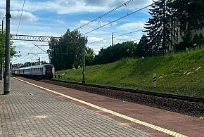 Iława: Nie żyje mężczyzna potrącony przez pociąg na stacji kolejowej