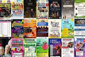 Co? Gdzie? Kiedy? Zobaczcie, jakie imprezy, koncerty i wydarzenia czekają na Was!